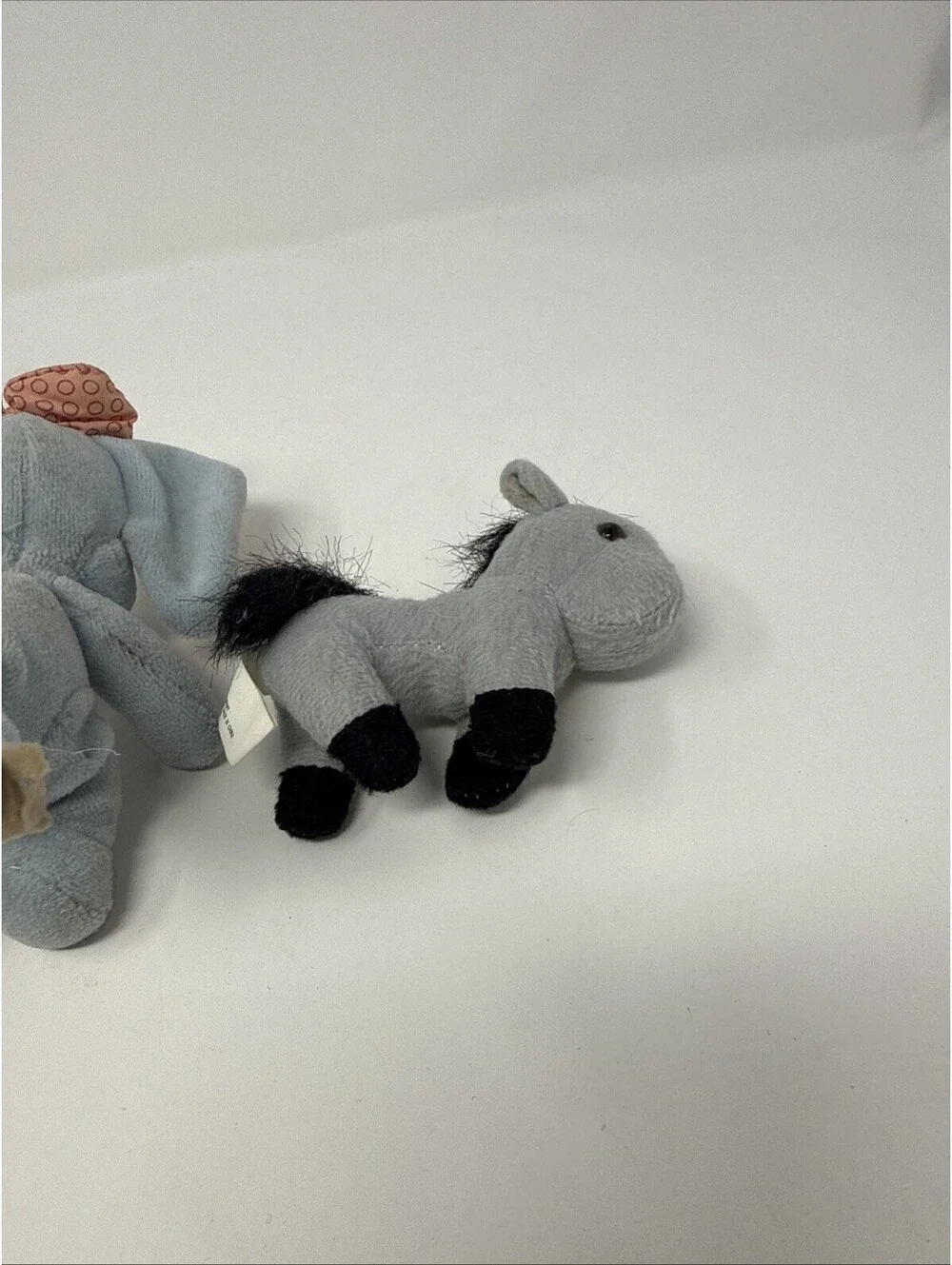 Elephant And Donkey Plush Stuffed Animals